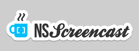 Display display nsscreencast sticker
